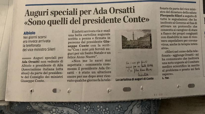 Auguri speciali per Ada Orsatti